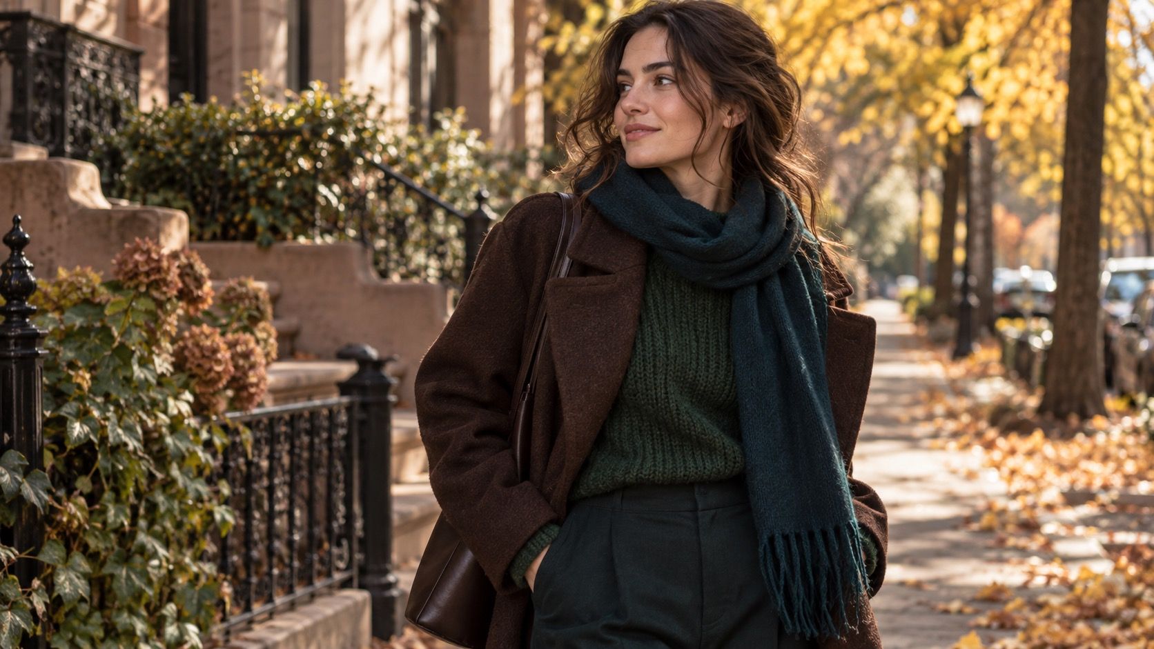 Deep Autumn outfit colors